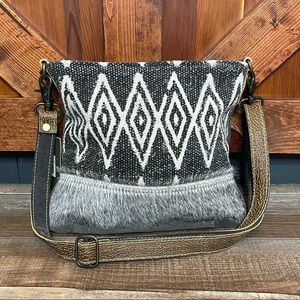 Myra bag Azure Crossbody purse NWT